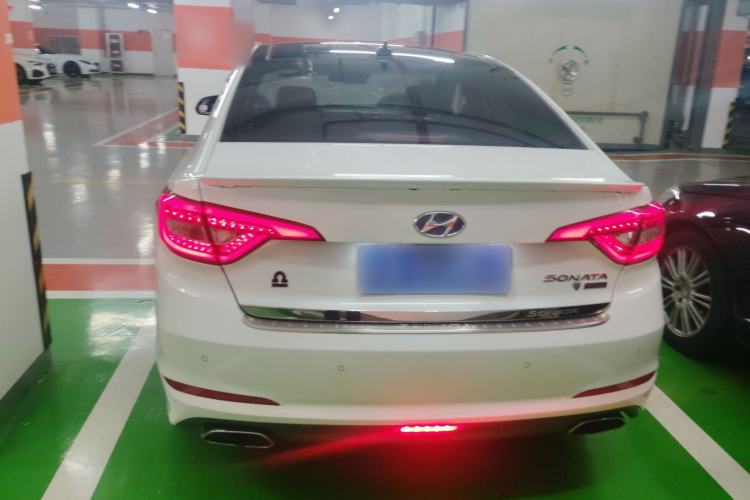 Used Hyundai Sonata 2015 1.6T DLX Prestige Model Rear