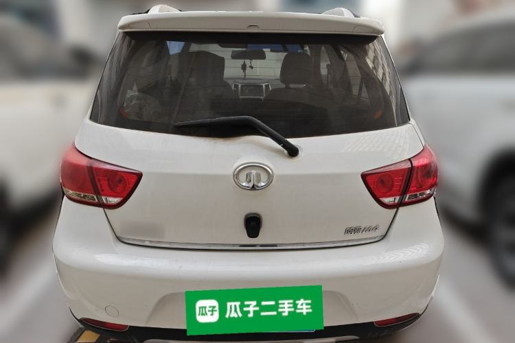 Used Great Wall M4 2012 1.5L Manual Comfort Version Rear