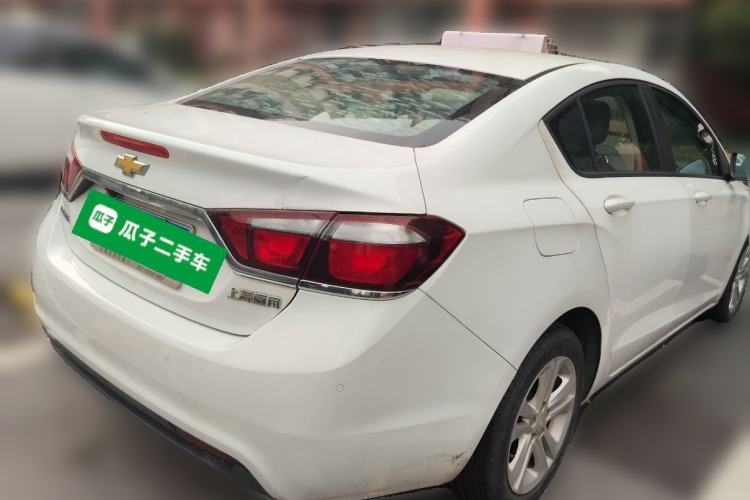 Used Chevrolet Cruze 2015 1.5L Automatic Luxury Edition
