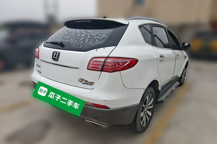 Used Luxgen Great 7 SUV 2015 2.2T Two-Wheel-Drive ZhiZun Version Rear Right 45 Deg
