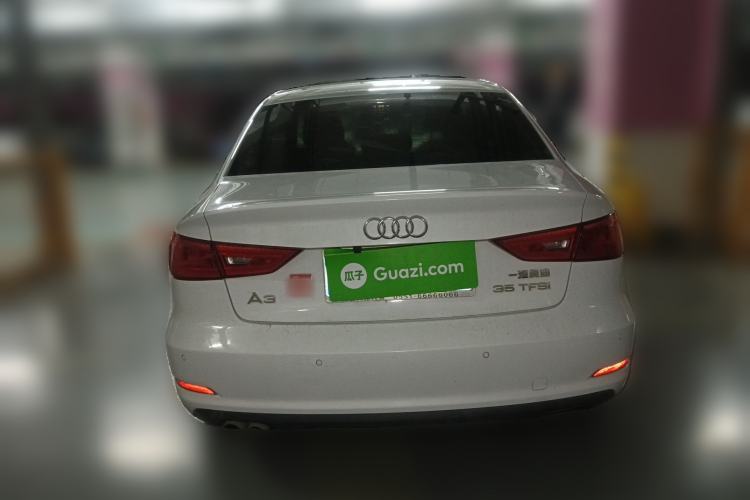 Used Audi A3 2015 Limousine 35 TFSI Millionth Anniversary Comfort Model Rear