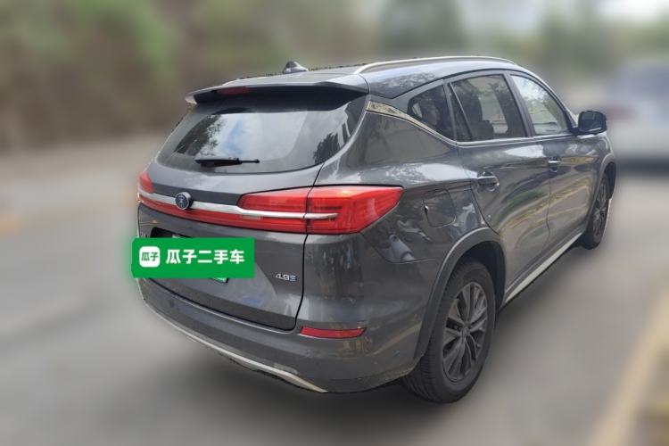 Used BYD Song New Energy 2019 Song DM 1.5TID Smart Connect Dynamic Model Rear Right 45 Deg