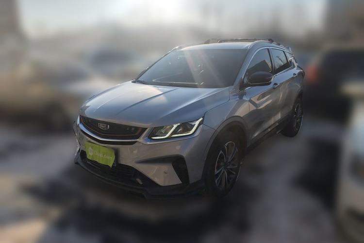 Used Geely Auto Coolray 2019 Sport Model 260T DCT Battle China V Standard