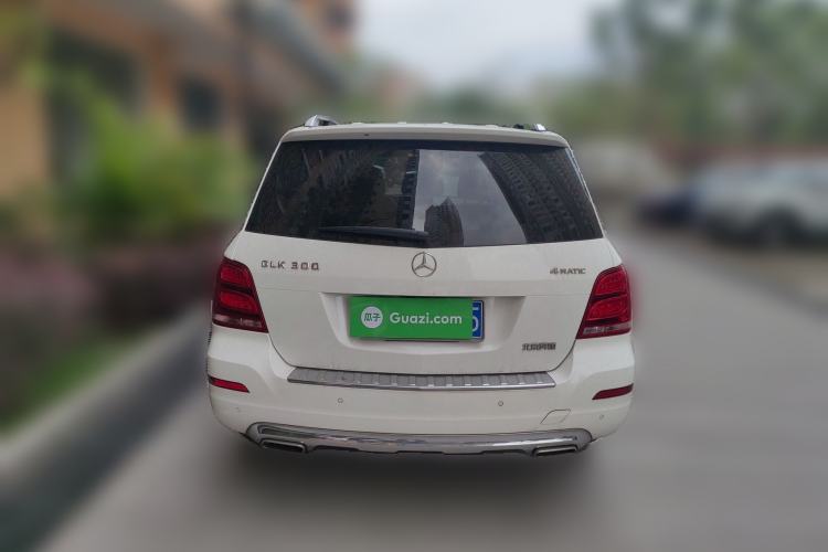 Used Mercedes-Benz GLK-Class 2015 GLK 300 4MATIC Fashion Edition Ultimate Version
