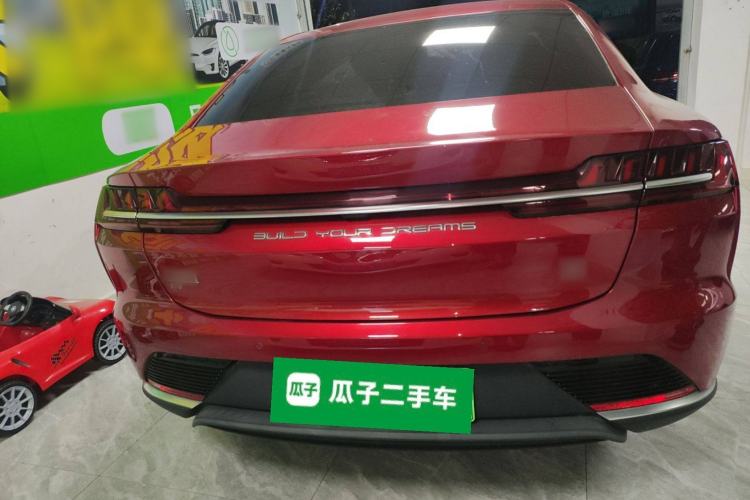 Used BYD Han 2020 EV Long-Range Deluxe Model
