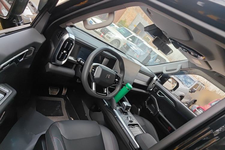 Used JETOUR Shanhai Traveler C-DM 2024 C-DM 206KM Four-Wheel Drive Wilderness Edition