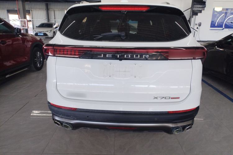 Used JETOUR X70 PLUS 2021 1.6T DCT Star 7-Seater Rear