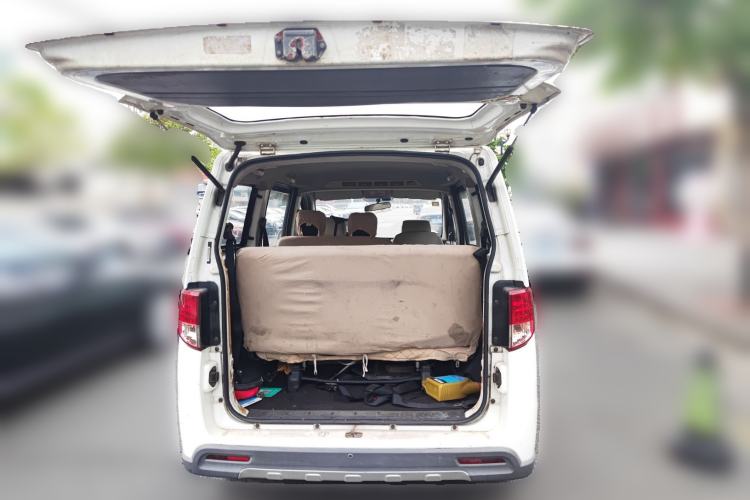 Used CHANGAN KAICHENG Ounuo S 2013 1.5L Elite Model Trunk