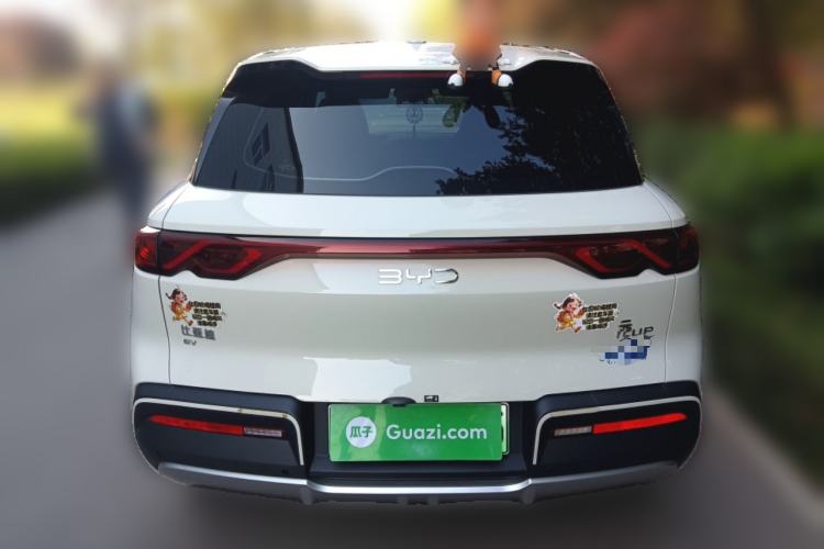 Used BYD Yuan UP 2025 Model 301KM Leading Version Rear