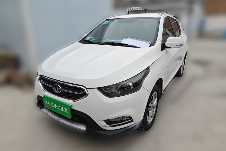 Used FAW Junpai D60 2016 1.5L Manual Standard Edition
