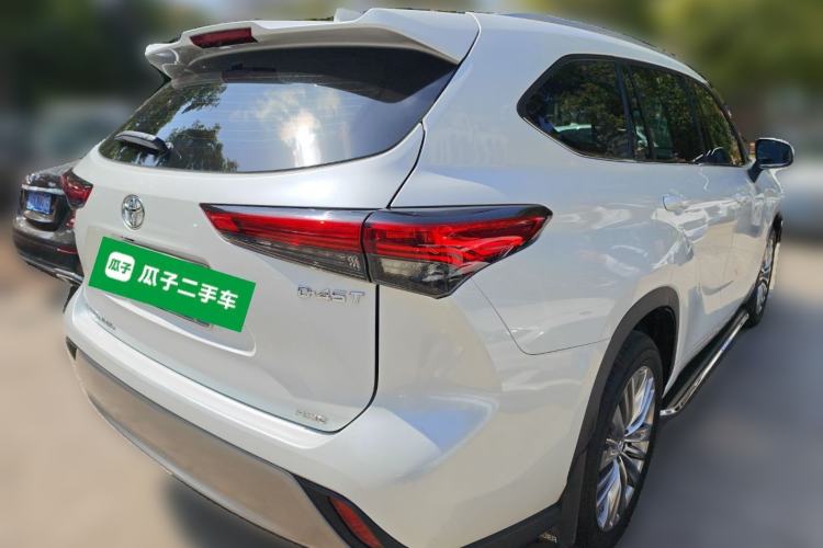 Used Toyota Highlander 2024 380T Four-Wheel Drive Luxury Version 7 Seats
