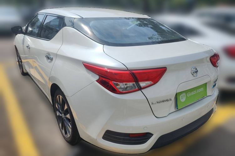 Used Nissan Lannia 2016 1.6L CVT Smart Cool Edition Rear Left 45 Deg