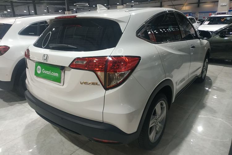 Used Honda Vezel 2020 1.5L CVT Elite Edition Rear Right 45 Deg