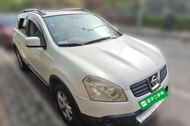 Used Nissan Qashqai 2010 20X LE CVT 2WD Front Right 45 Deg