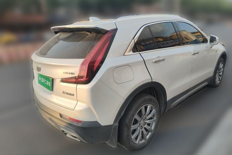 Used Cadillac XT4 2020 Revised Version 28T Two-Wheel Drive Leading Edition