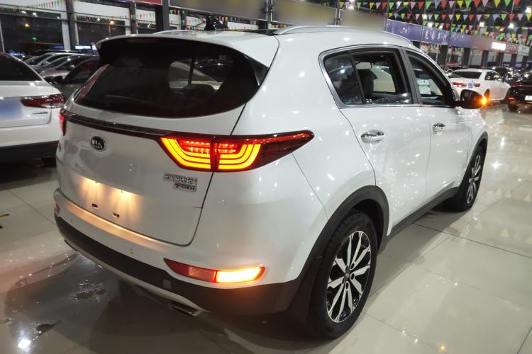 Used Kia KX5 2016 1.6T Automatic Two-Wheel Drive DLX
