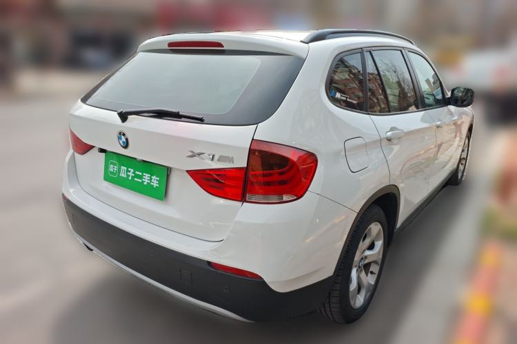 Used BMW X1 2012 sDrive18i Fashion Model Rear Right 45 Deg