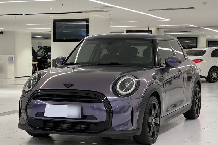 Used MINI 2023 Updated 1.5T COOPER Artist Five-Door Edition