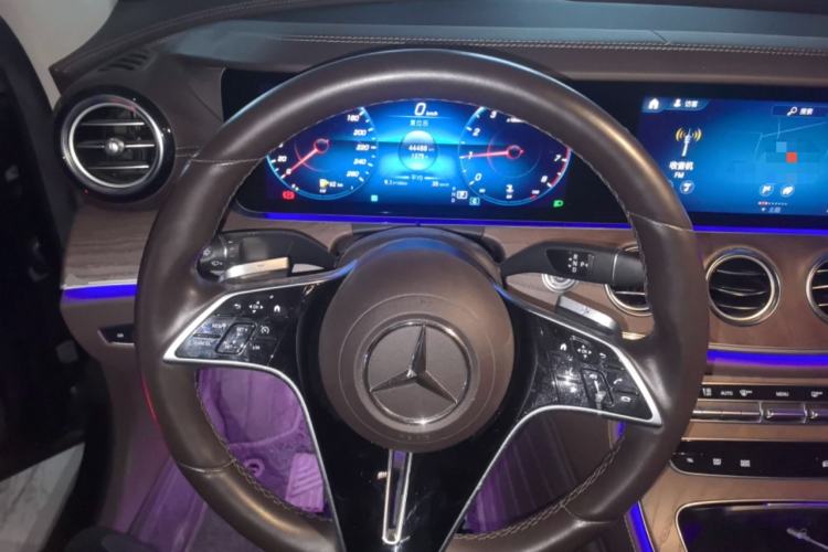 Used Mercedes-Benz E-Class 2021 Facelift E 300 L Stylish Edition Steering Wheel