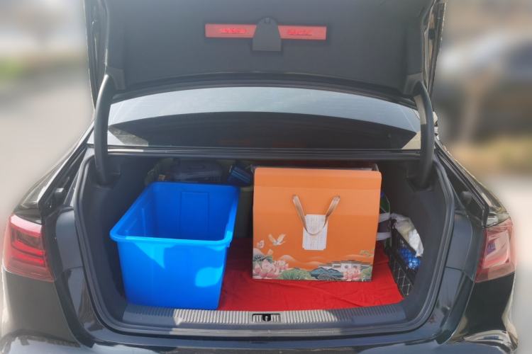 Used Audi A6L 2014 TFSI Standard Model
