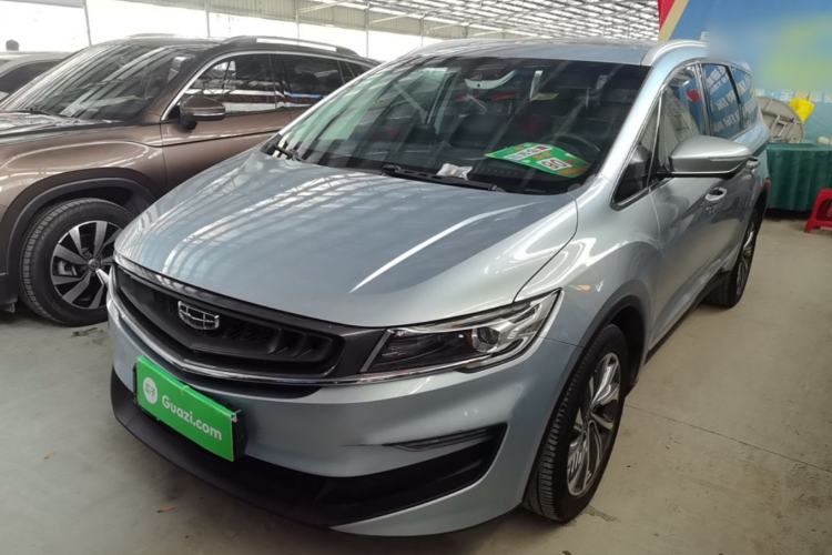 Used Geely Auto Jiajie 2019 1.5TD MHEV DCT Deluxe Edition