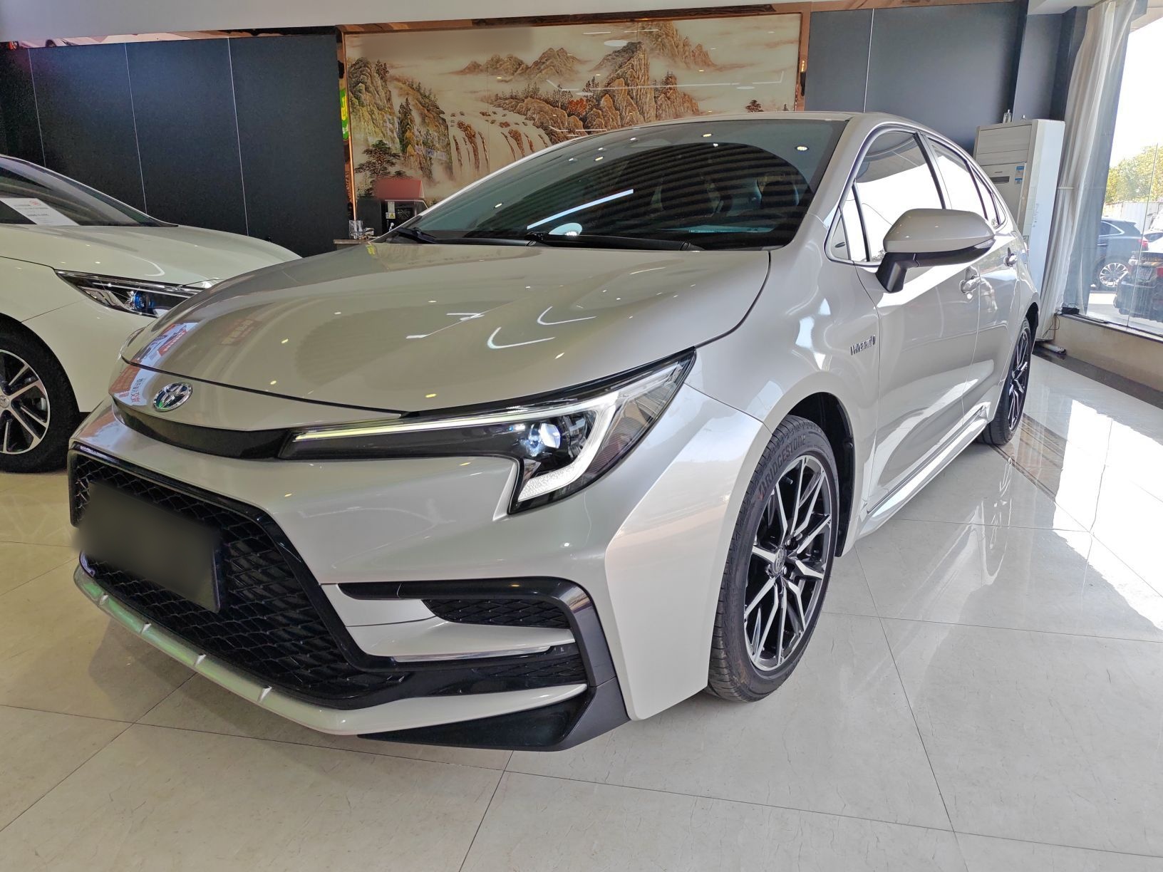 Parte inferior delantera