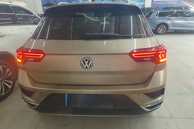 Used Volkswagen T-ROC 2018 280TSI DSG Two-Wheel-Drive Comfort Version China V Standard
