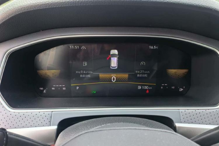 Used Volkswagen Lavida 2023 300TSI DSG Full-Comfort Edition Interior 4