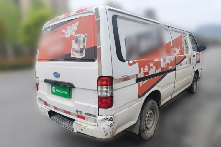 Used Skywell D10 2019 44.6 kWh High-Roof Pure Electric Van Rear Right 45 Deg