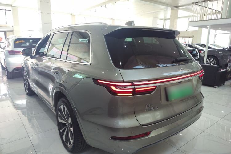Used Li Auto ONE 2021 Extended-Range 6-Seater Version Rear Left 45 Deg