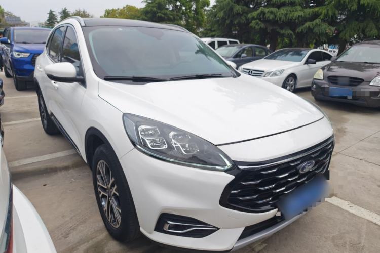 Used Ford Escape 2020 EcoBoost 245 Four-Wheel Drive Titanium Edition Front Right 45 Deg