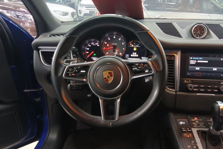 Used Porsche Macan 2017 Macan S 3.0T