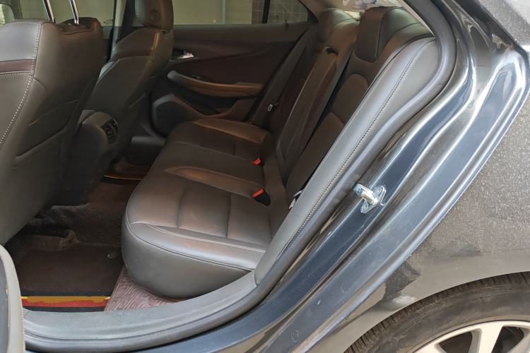 Used Chevrolet Malibu 2018 530T Automatic Luxury Edition Left Rear Seat