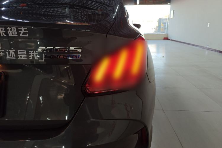 Used MG 5 2021 300TGI DCT Luxury Flagship Edition
