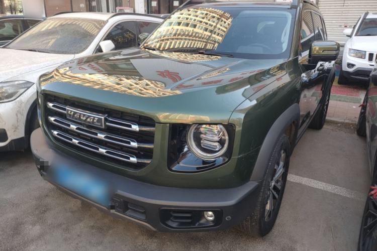 Used Haval DARGO 2021 1.5T DCT Two-Wheel Drive Border Collie - Wangcai Edition