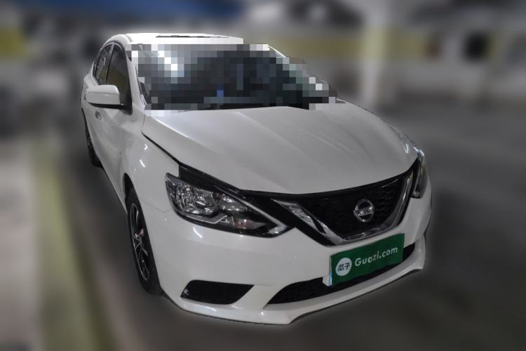 Used Nissan Sylphy 2021 Classic 1.6XE CVT Comfort Edition Front Right 45 Deg