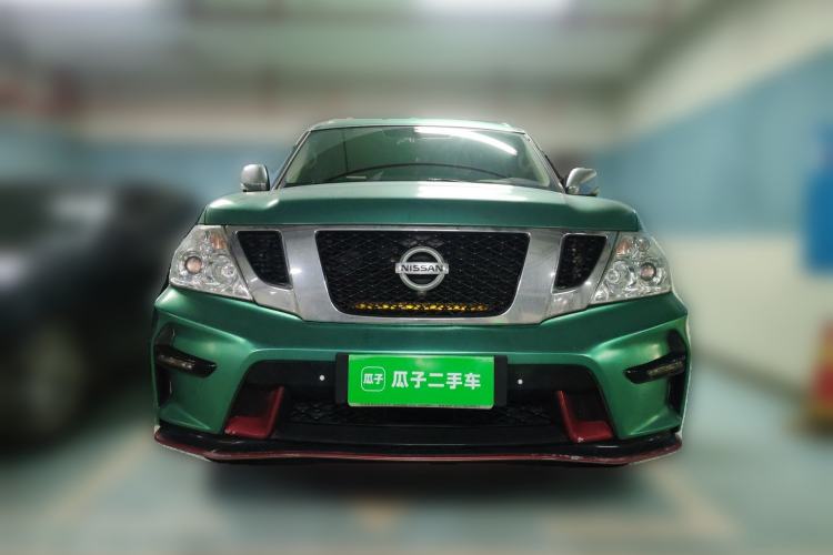 Used Nissan Patrol 2017 Y62 4.0 XE U.S.-Spec Model