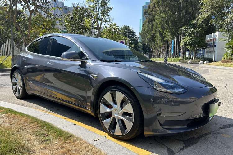 Used Tesla Model 3 (Import) 2019 Performance High-Performance All-Wheel-Drive Version
