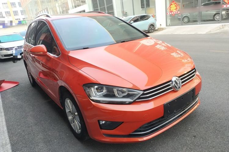 Used Volkswagen Golf Sportsvan 2018 230TSI Automatic Trend Edition Exterior 1