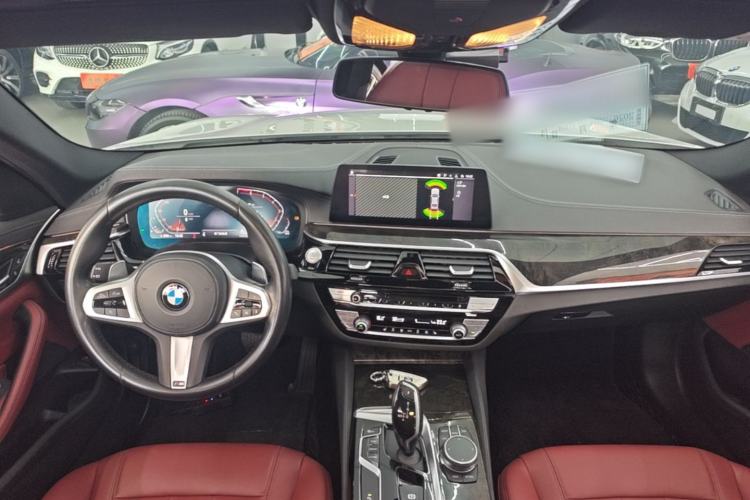 Used BMW 5 Series 2020 530Li Leading Model M Sport Package
