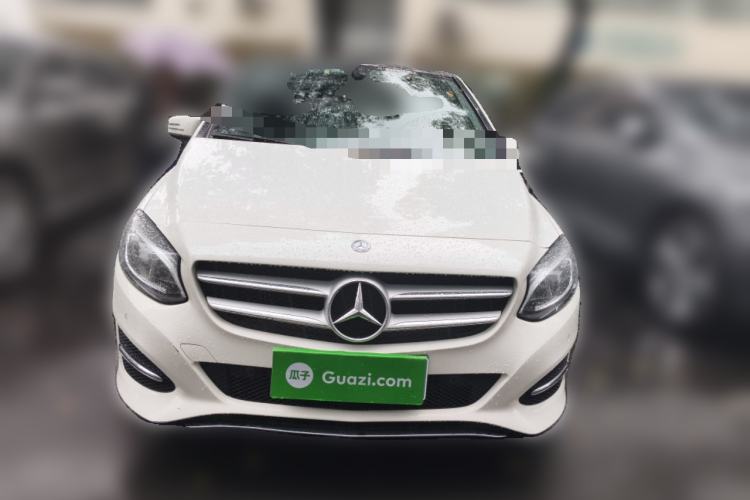 Used Mercedes-Benz B-Class 2015 B 200 Fashion Model