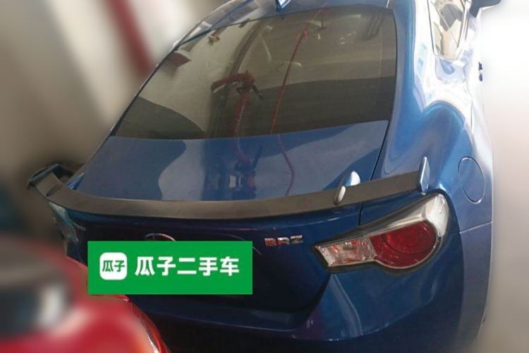 Used Subaru BRZ 2017 2.0i Automatic Type-S Edition
