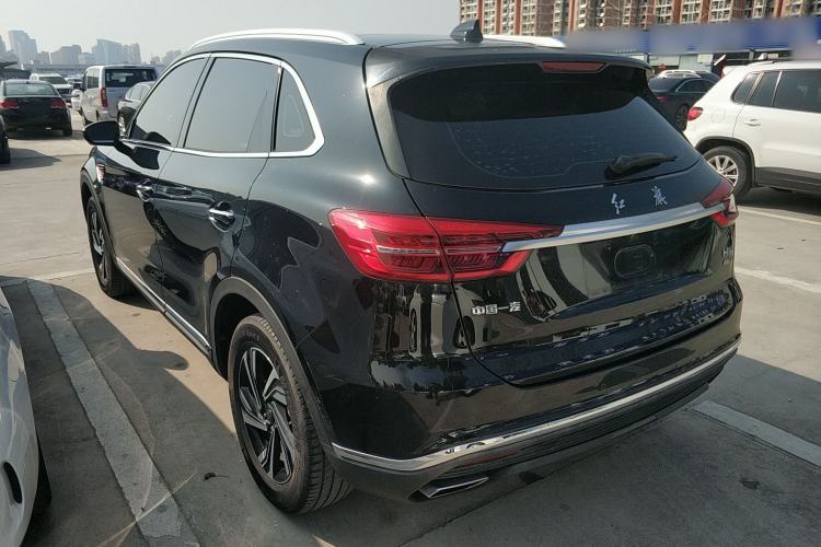 Used Hongqi HS5 2022 Revised Version 2.0T Smart Connect Flagship Edition