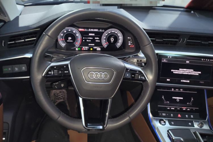 Used Audi A6L 2021 40 TFSI Luxury Prestige Edition Steering Wheel