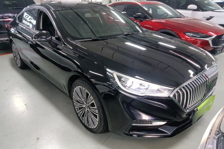 Used Hongqi H5 2022 Classic Model Facelift 1.5T DCT Qiyun Edition Front Right 45 Deg