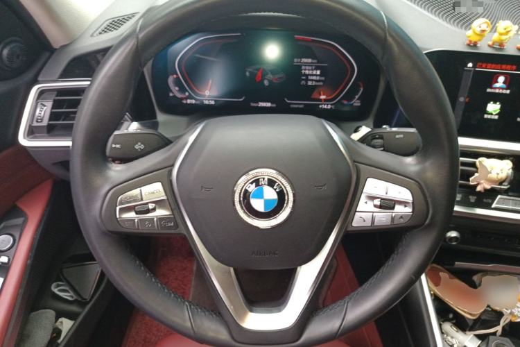 Used BMW 3 Series 2022 320i Sport Package Steering Wheel