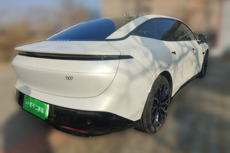 Used Zeekr 007 2024 Rear-Drive Intelligent Driving Version 75 kWh