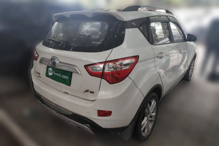 Used Changan CS35 2016 1.6L Manual Luxury Model China V Standard
