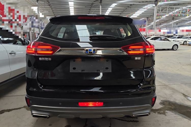 Used Geely Auto Emgrand X7 Sport 2018 1.8TD Automatic Two-Wheel Drive Smart Connect 4G Internet Edition