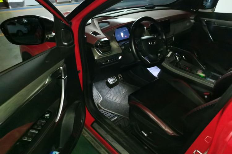 Used Geely Auto Coolray 2019 Sport Model 260T DCT Battle China V Standard Driver Seat